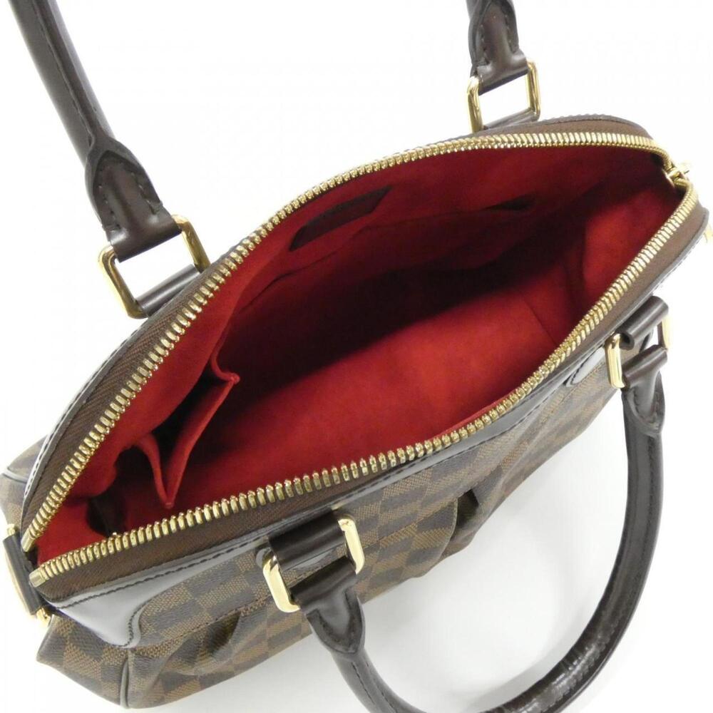 LOUIS VUITTON Authentic Brown Damier Bag - Picture 6 of 7